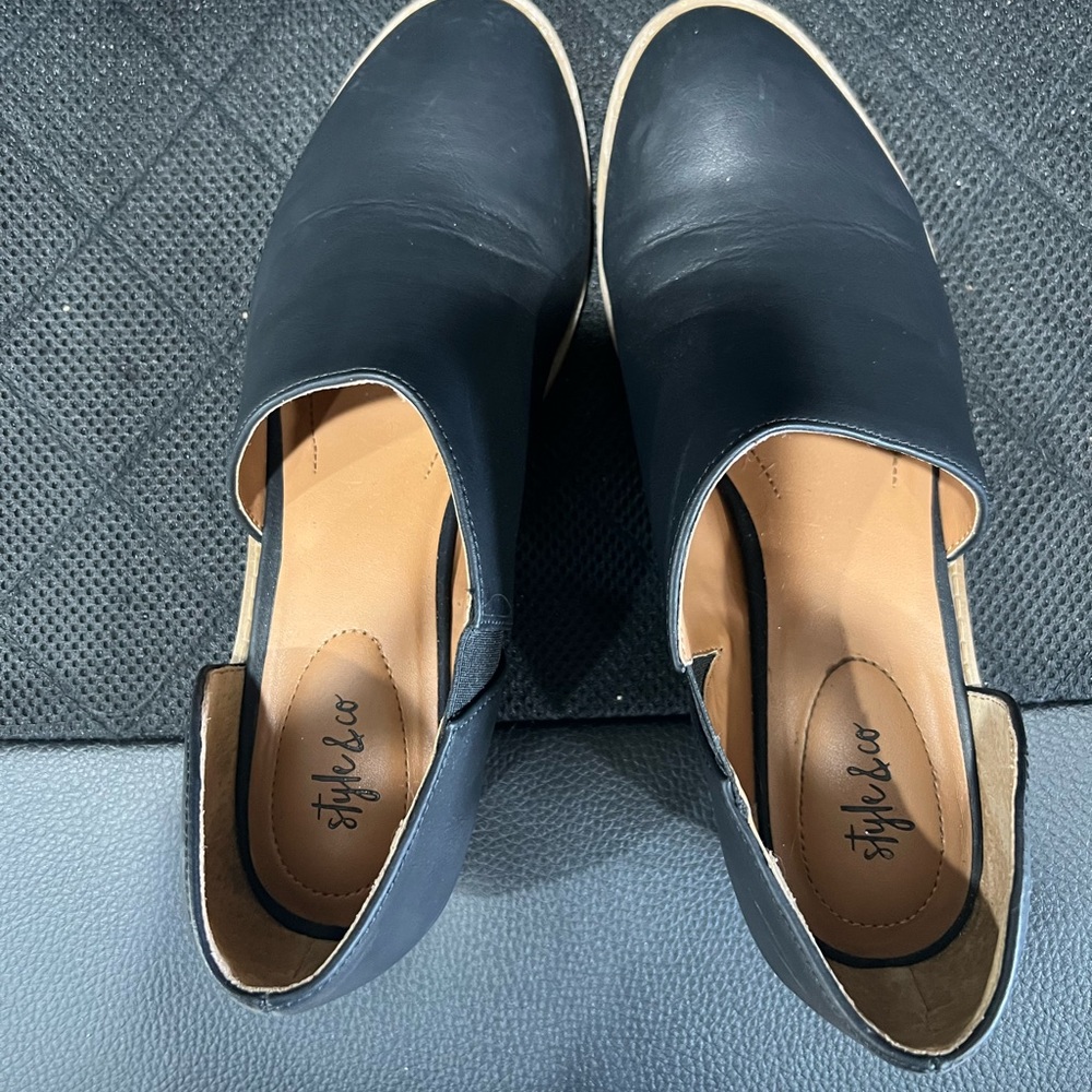 Style & Co. Low-cut Booties